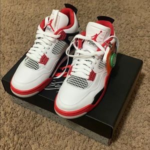 Air Jordan 4 Retro Fire Red